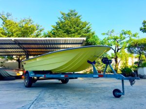 เรือ Marlin Cat รุ่น Ultra Lite 18 ฟุต