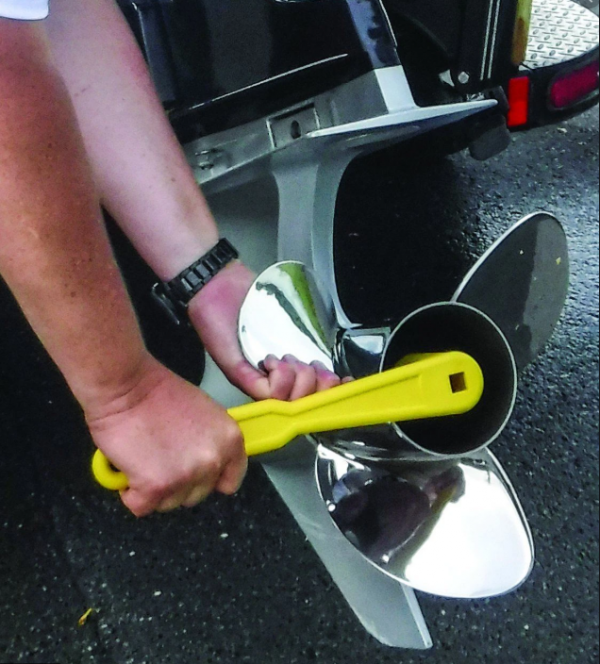 Prop Master Propeller Wrench ประแจไขใบจักร