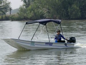 EZ Skiff 468